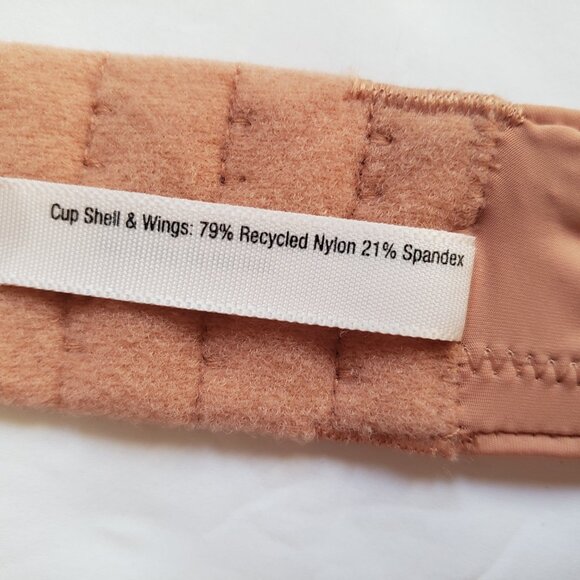 Soma Sweetheart Demi Underwire Lightly Lined Convertible Beige Bra - Picture 12 of 13